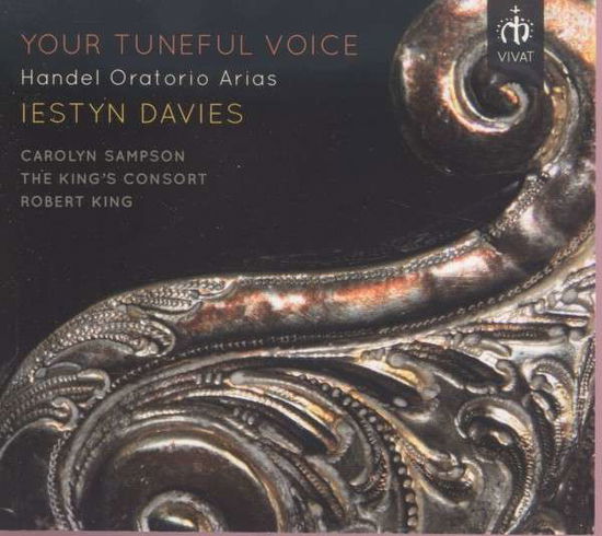 Your Tuneful Voice - G.F. Handel - Musik - VIVAT - 0799439080683 - 15. maj 2014