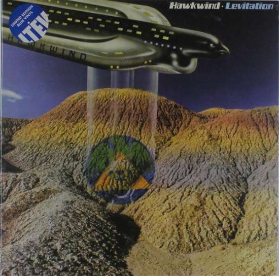 Cover for Hawkwind · Levitation (LP) (2016)