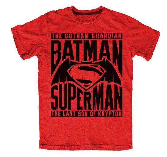 Cover for Batman V Superman · The Gotham Guardian (T-shirt) [size XL] (2016)