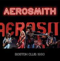 Boston Club 1980 - Aerosmith - Musik - Parachute - 0803343127683 - 20 oktober 2017