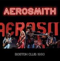 Boston Club 1980 - Aerosmith - Muziek - Parachute - 0803343127683 - 20 oktober 2017