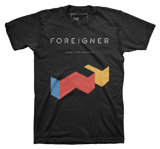 Cover for Foreigner · Agent Provocateur (CLOTHES) [size M] [Black edition] (2018)
