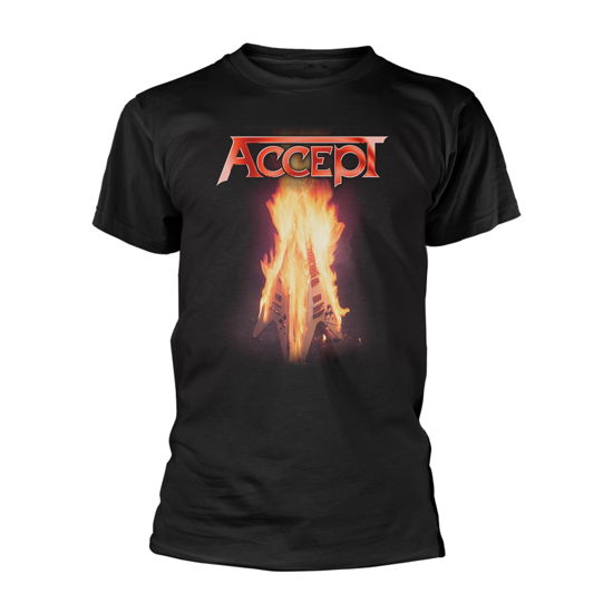 Cover for Accept · Flying V (T-shirt) [size XXL] [Black edition] (2018)