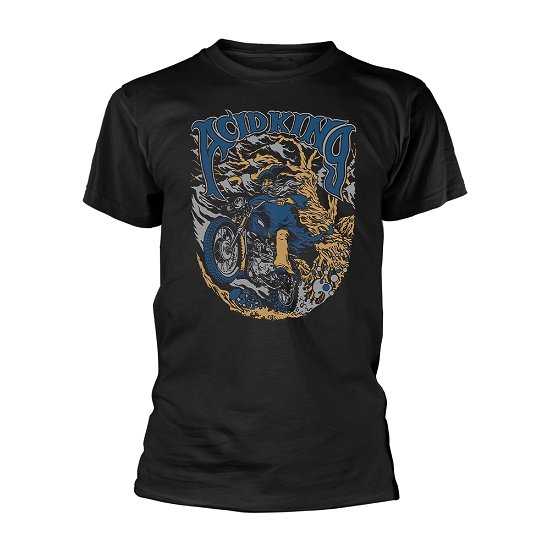 Cover for Acid King · Biker Wizard (T-shirt) [size XL] [Black edition] (2020)