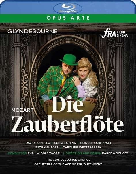 Cover for Wiener Philharm Peter Schmidl · Die Zauberflote (Blu-ray) (2020)