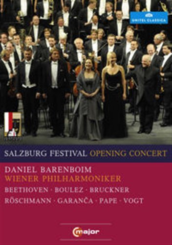 Cover for Vpvienna Csobarenboim · Salzburg Opening Concert 2010 (DVD) (2011)