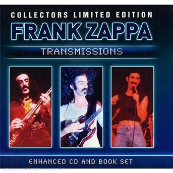 Cover for Frank Zappa · Transmissions + Book (CD) (2008)