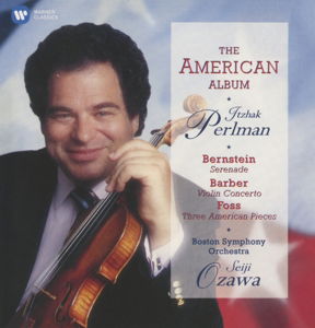 Cover for Itzhak Perlman · The American Album (CD) (2015)