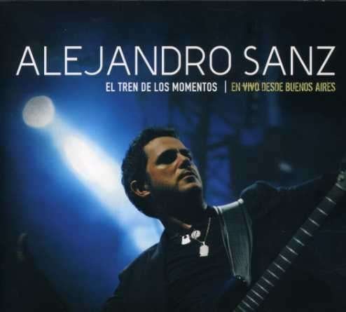 Cover for Alejandro Sanz · Tren De Los Momentos: en Vivo Desde Buenos Aires (CD) (2008)