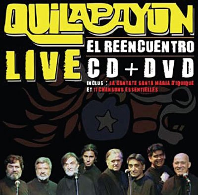 Cover for Quilapayun · El reencuentro (DVD/CD) (2017)