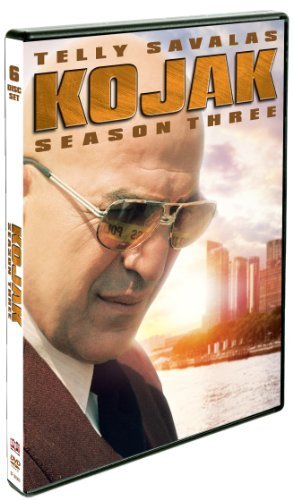 Cover for DVD · Kojak: Season 3 (DVD) (2012)