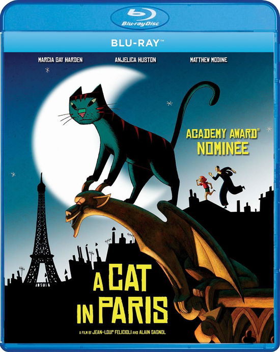 Cover for Cat in Paris (Blu-ray) (2020)