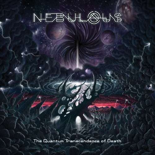 Cover for Nebulous · The Quantum Transcendence of Death (CD) (2014)