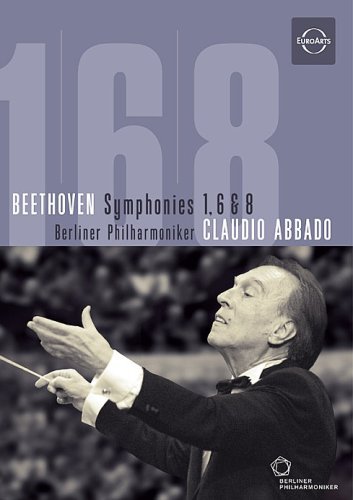 Cover for Beethoven · Beethoven: Symphonies Nos. 1, 6, 8 (Abbado) (DVD) (2010)