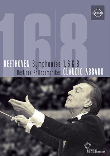 Cover for Abbado Claudio / Berliner Philharmoniker · Beethoven: Symphony 1 &amp; 6 &amp; 8 (DVD) (2007)