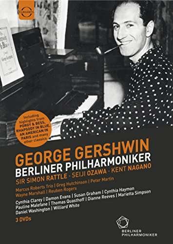 Cover for Berliner Philharmoniker · Play Gershwin (DVD) (2017)