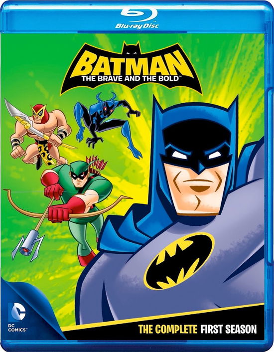 Cover for Batman Brave &amp; the Bold: Complete First Season (Blu-Ray) (2013)