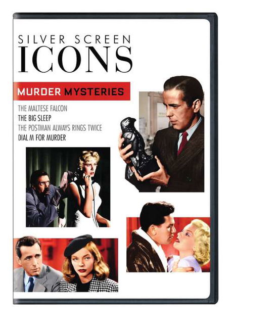 Cover for Silver Screen Icons: Murder Mysteries (DVD) (2017)