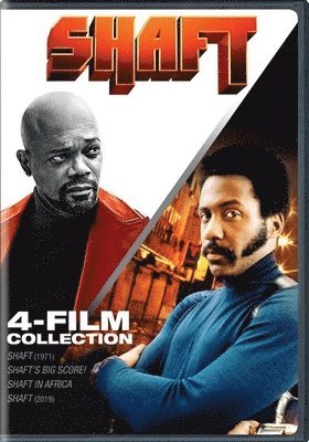 Cover for Shaft 4-film Collection (DVD) (2019)