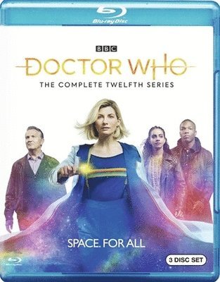 Cover for Doctor Who: Complete Twelfth Series (Blu-ray) (2020)