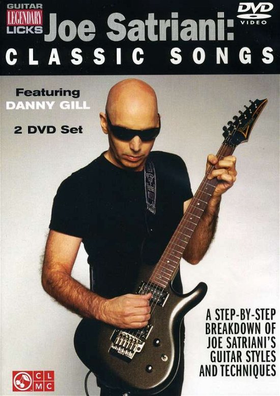 Classic Songs - Joe Satriani - Films - Hal Leonard - 0884088078683 - 28 november 2006