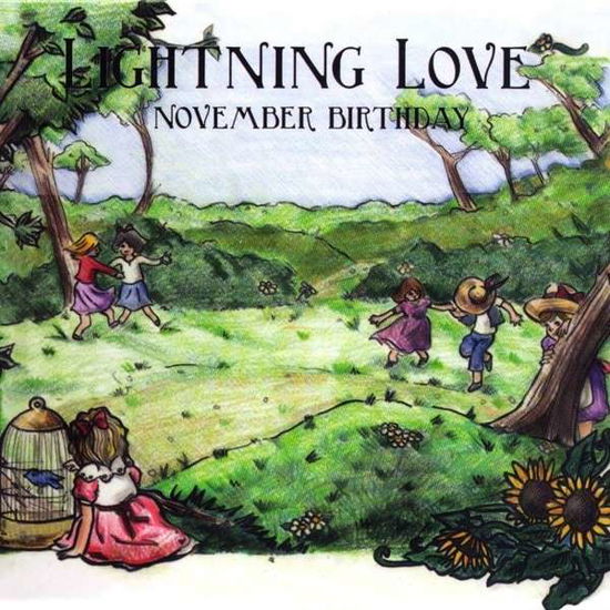 November Birthday - Lightning Love - Music - QUITE SCIENTIFIC - 0884501083683 - June 2, 2009