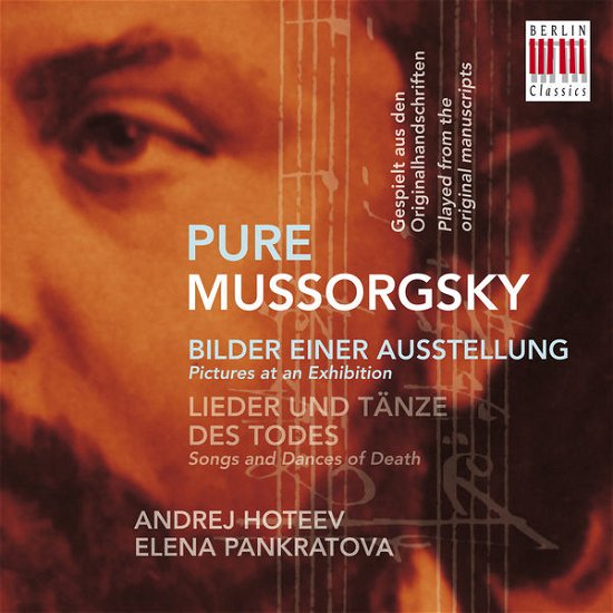 Cover for M. Mussorgsky · Bilder Einer Ausstellung (CD) (2014)