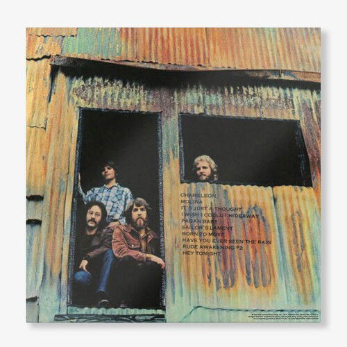 Cover for Creedence Clearwater Revival · Pendulum (LP / Half-speed) (LP) [Limited edition] (2023)