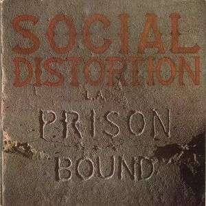 Cover for Social Distortion · Prison Bound (LP) [Reissue edition] (2015)