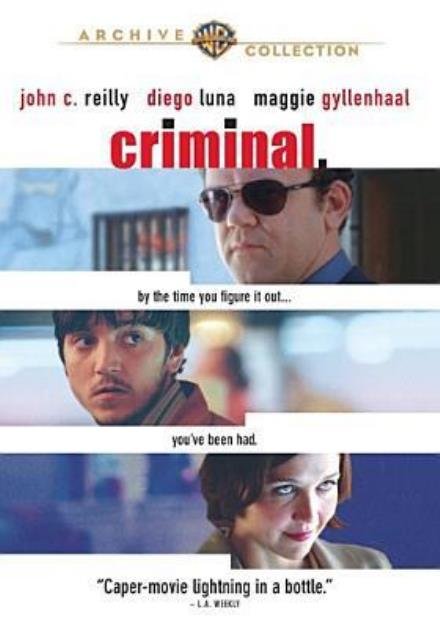 Cover for Criminal (DVD) (2017)