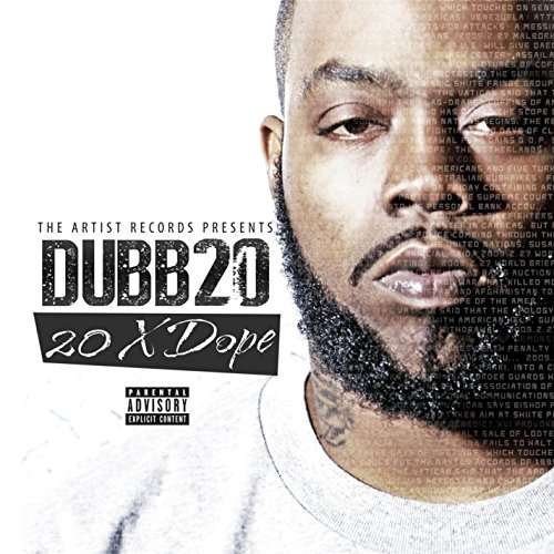 Cover for Dubb 20 · 20xdope (CD) (2015)
