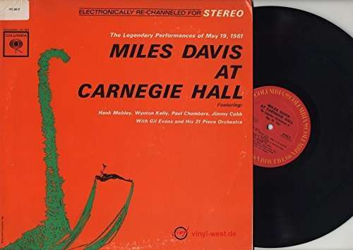 At Carnegie Hall Vol 1 - Miles Davis - Musik - PROP - 0889397557683 - 13. december 1901