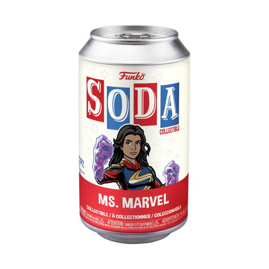 Marvel- Mm (Styles May Vary) - Funko Vinyl Soda: - Merchandise - Funko - 0889698687683 - 30. januar 2024