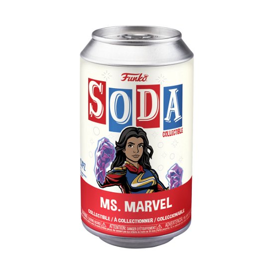 Cover for Funko · Funko Pop! Vinyl Soda: The Marvels - Ms. Marvel* Collectible (MERCH) (2024)