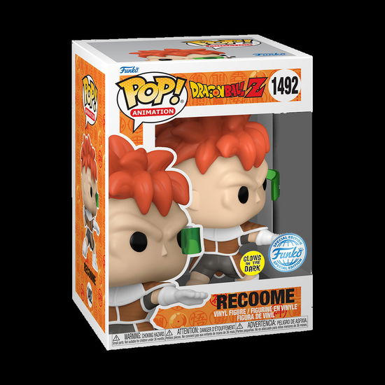 Recoome #1492 - Funko Pop! Animation Dragon Ball Z - Gadżety - Funko - 0889698715683 - 