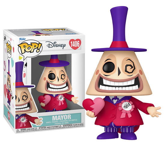 Cover for Pop! Disney: Nightmare Before Christmas Valentines · Pop! Disney: Nightmare Before Christmas Valentines - Mayor (Leksaker)