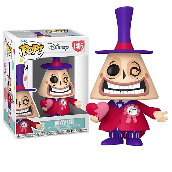 Cover for Pop! Disney: Nightmare Before Christmas Valentines · Pop! Disney: Nightmare Before Christmas Valentines - Mayor (Toys)
