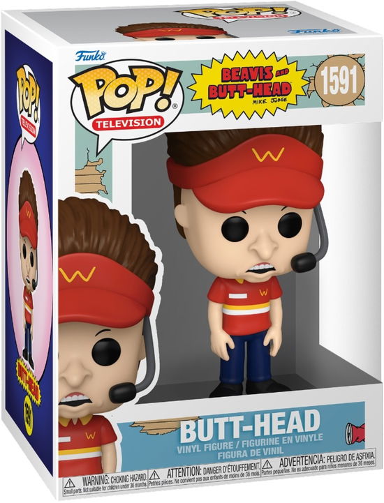 Pop Television Beavis & Butt Head S2 Butt Head - Pop TV Beavis and Butthead - Merchandise - Funko - 0889698801683 - September 24, 2024