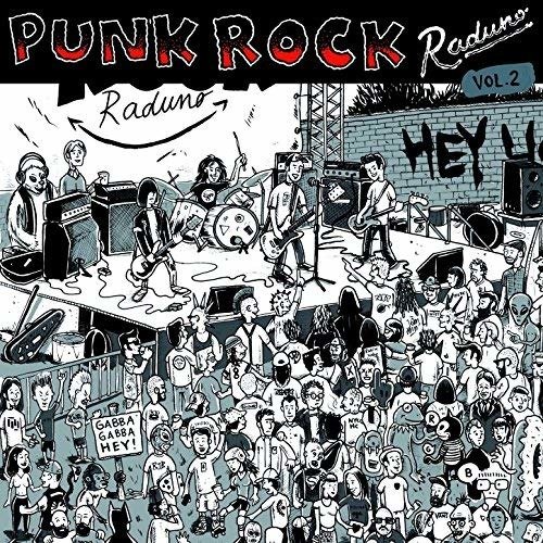 Cover for Punk Rock Raduno Vol.2 (LP) (2017)