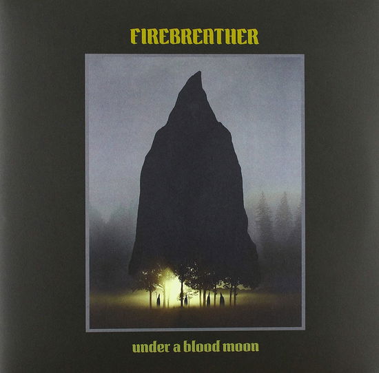 Cover for Firebreather · Under A Blood Moon (LP) (2019)