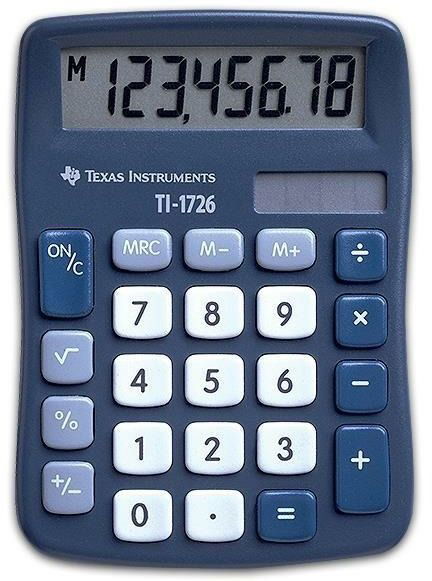 Texas Instruments TI-1726 - Gbc - Inne - Texas Instruments - 3243480009683 - 17 stycznia 2019