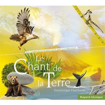 Cover for Dominique Fauchard · Le Chant De La Terre (CD) (2024)