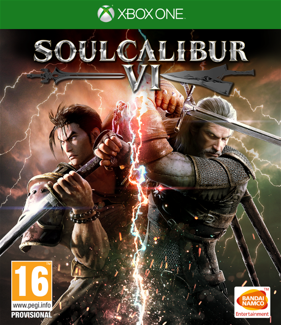Soulcalibur VI -  - Game -  - 3391891997683 - October 19, 2018