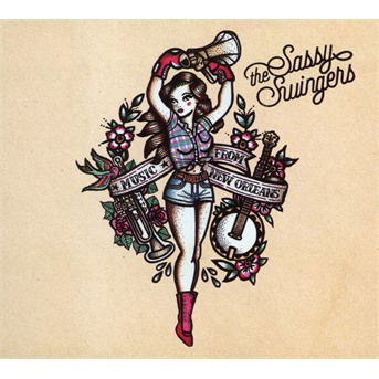 Cover for Sassy Swingers · Music From New-Orleans (CD) (2018)