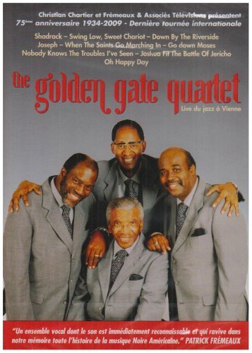 Cover for Golden Gate Quartet · Live a Vienne: Last European Tour (DVD) (2008)