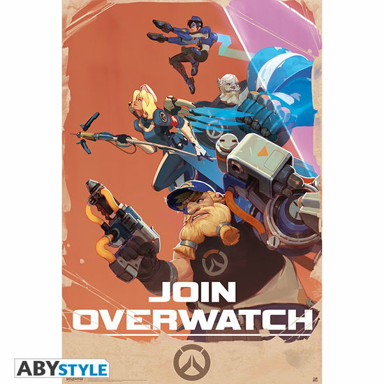 Cover for Großes Poster · OVERWATCH - Poster Propaganda (91.5x61) * (Toys)