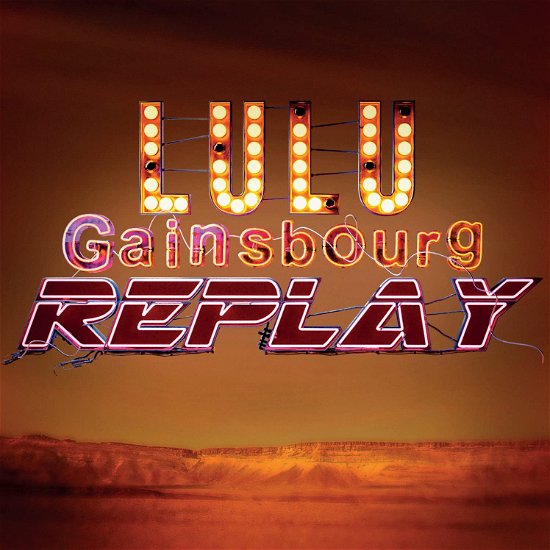 Cover for Lulu Gainsbourg · Replay (CD) (2021)