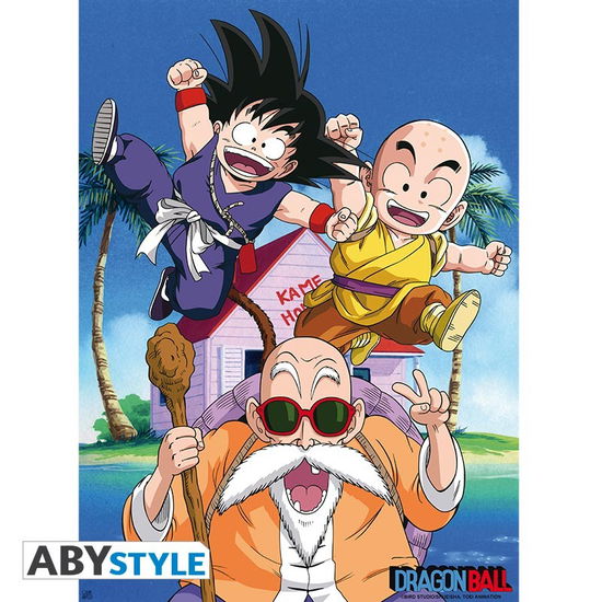 DRAGON BALL - Poster DB/ Kame Team (52x38) - Kleines Poster - Gadżety -  - 3700789270683 - 7 lutego 2019