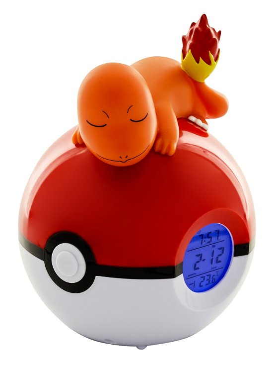 Pokémon Wecker Pokeball mit Leuchtfunktion Glumand - Teknofun - Merchandise - NACON - 3760158113683 - 13. juni 2023