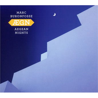 Cover for Marc Buronfosse-Aegn · Aegean Nights (CD) (2021)